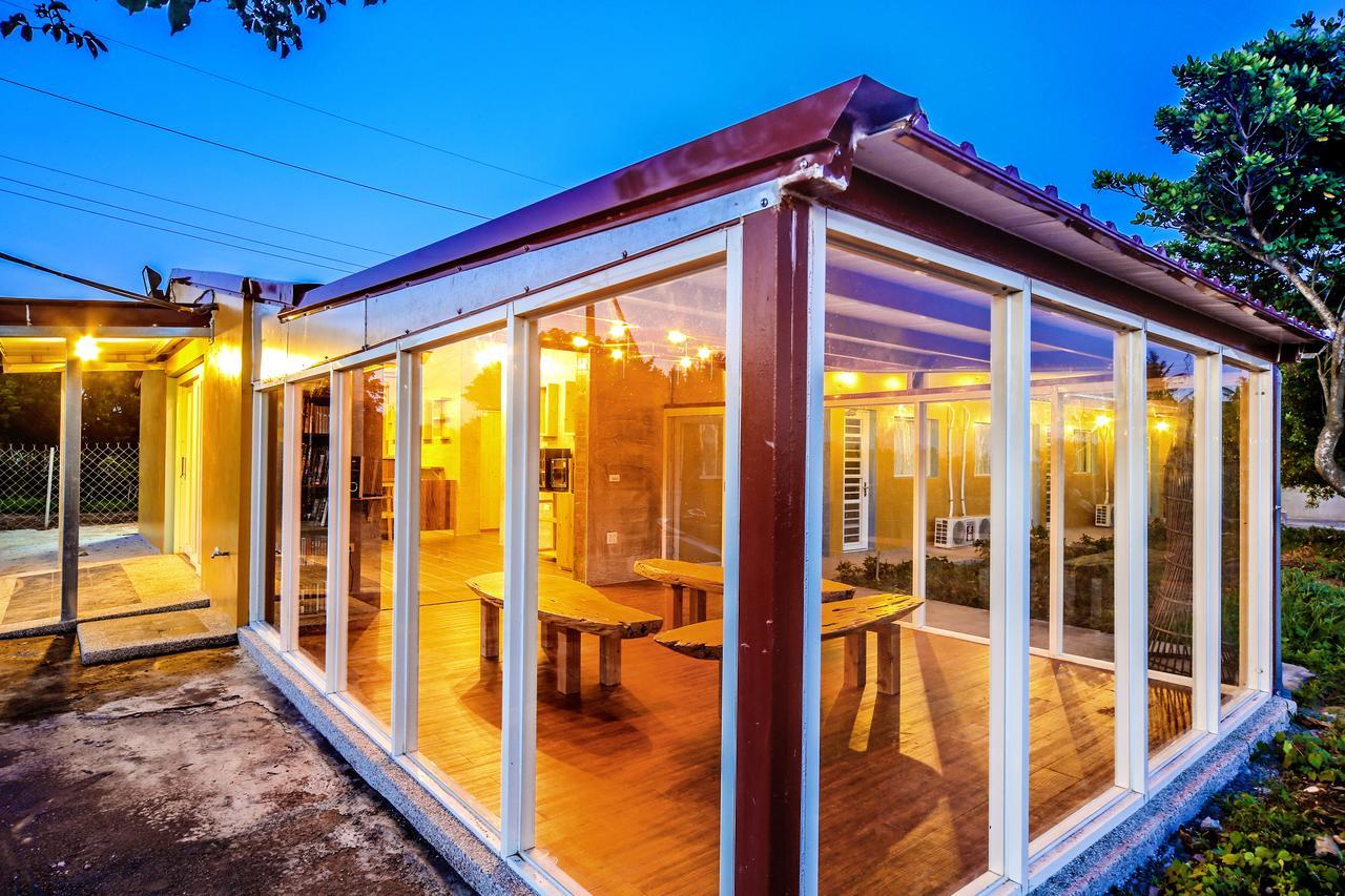 Bed and Breakfast 藍洞潛水blue Hole Dive Center Heng-ch'un Exterior foto